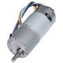 Bemonoc Encoder Metal Gearmotor 12V DC High Speed 120RPM Gear Motor with Encoder for Robotics