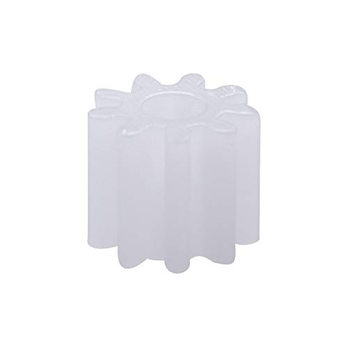 Othmro 10pcs Plastic Gears 9 Teeth Model 092A Reduction Gear Plastic Worm Gears for RC Car Robot Motor