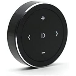 Wireless Bluetooth Media Button Remote Selfie Control Start Siri Car Motorcycle Steering Wheel Music for iPhone Android iOS