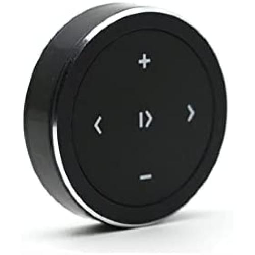 Wireless Bluetooth Media Button Remote Selfie Control Start Siri Car Motorcycle Steering Wheel Music for iPhone Android iOS
