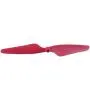 Upgrade Motors Main Blade Propellers for Hubsan H502E H502S Drone Replacement CCW CW with Metal Gear RC Quad Copter Spare Parts Set (Red)