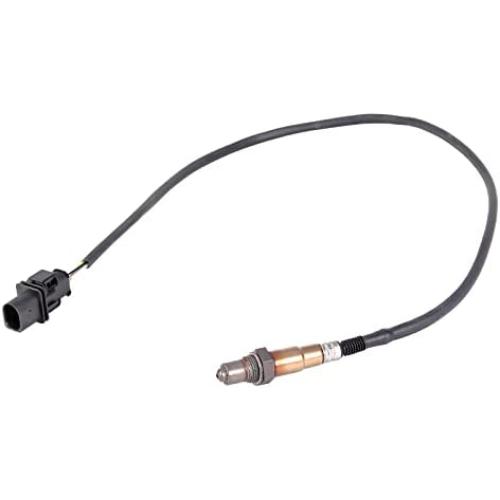Air Fuel Ratio Upstream O2 Oxygen Sensor ‎17025 0258017025 Compatible with AEM 30-4110 30-0300 30-0310 X-Series Inline Wideband UEGO AFR Controller LSU 4.9 Lambda Wide Band