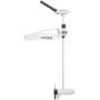 Minn Kota 1363422 Riptide Maxxum Saltwater Hand-Steer Bow-Mount Trolling Motor with Digital Maximizer, Bowguard and Latch & Door Bracket, 55 lbs Thrust, 52