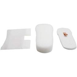 4 Post Motor Filter + 4 Foam and Felt Filter Kit replacement for Shark Corded Stick Vacuum HZ2002, HZ251,HZ602, Part # XPMFHZ2000 & XFFKHZ2000
