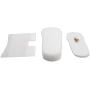 Kit de remplacement pour 4 Filtres Moteur + 4 Kit de Filtres en Mousse et Felt pour Aspirateur Robot Shark HZ2002, HZ251, HZ602, Pièce Détachable # XPMFHZ2000 & XFFKHZ2000 Kit de remplacement pour 4 Filtres Moteur + 4 Kit de Filtres en Mousse et Felt pour Aspirateur Robot Shark HZ2002, HZ251, HZ602, Pièce Détachable # XPMFHZ2000 & XFFKHZ2000
