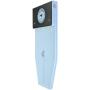 Outboard Motor Rail Mounting Bracket - 1 Inch Rail - Model X, White and Stainless Steel (KANGAS-01-X)