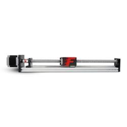 FUYU FSL40 Linear Guide Table Ball Screw Motion CNC Linear Guide Stage Actuator Motorized Nema 23 Stepper Motor[250mm Stroke]