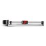FUYU FSL40 Linear Guide Table Ball Screw Motion CNC Linear Guide Stage Actuator Motorized Nema 23 Stepper Motor[500mm Stroke]