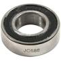 TRiPEAK Hybrid Ceramic Cartridge Bearing for Cycling Sports, Skateboard, Fidget Spinner, Inline Skate, Motor, Scooter, Roller Skate, Fishing reels, Drones, RC Cars, etc. Single Package.