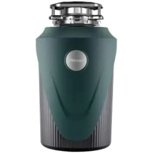 Évacuateur d'Ordures HISSUN avec Câble Électrique, Broyeur d'Aliments pour Cuisine 1 HP à Alimentation Continue, Broyeur de Déchets Ménagers avec Moteur Très Silencieux & Connexion Lave-Vaisselle, Vert Évacuateur d'Ordures HISSUN avec Câble Électrique, Broyeur d'Aliments pour Cuisine 1 HP à Alimentation Continue, Broyeur de Déchets Ménagers avec Moteur Très Silencieux & Connexion Lave-Vaisselle, Vert