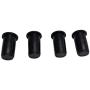 ENGINERUN Chainsaw Anti-Vibration Mount –Rubber AV Buffer Mounts Kit (Pack of 4) Compatible with Husqvarna 50 51 EPA 55 Rancher 55 Rancher EPA 55 EU1 Replaces 501763902 501763901