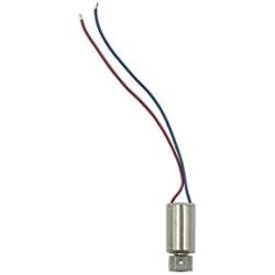 Hxchen DC1.5-3.7V 6mm x 10mm Vibration Motor Miniature Micro Vibration Coreless Motor 11000RPM Small Electric Motors with 2 Wires - (10Pcs)