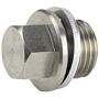 Votex - M16 X 1.5 MM Stainless Steel Engine Magnetic Oil Drain Plug with Neodymium Magnet - Made In USA - Part Number DP009