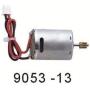 Parts & Accessories Double Horse DH 9053 RC Helicopter Spare Parts Accessories Main Blades, Grip, Main Shaft, Motor, Remote Controller, Receiver - (Color: Antenna)