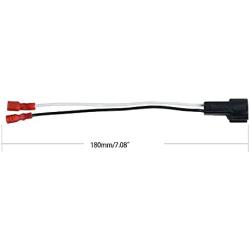 BENLIUDH 72-4570 Speaker Harness,Speaker Wire Harness for General Motor Vehicles Total Adapters 2 Pairs (4 Pack)