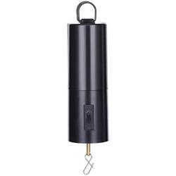 U/D Battery Operated Wind Spinner Motor for Hanging Garden Wind Spinners and Wind Chimes, Disco Ball Motor Load Capacity of 4 Pounds