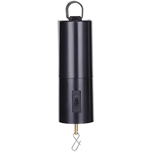 U/D Battery Operated Wind Spinner Motor for Hanging Garden Wind Spinners and Wind Chimes, Disco Ball Motor Load Capacity of 4 Pounds