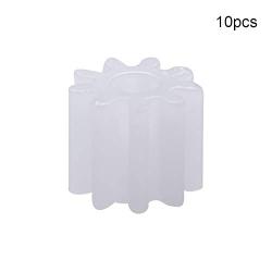 Othmro 10pcs Plastic Gears 9 Teeth Model 092A Reduction Gear Plastic Worm Gears for RC Car Robot Motor