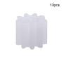 Othmro 10pcs Plastic Gears 9 Teeth Model 092A Reduction Gear Plastic Worm Gears for RC Car Robot Motor