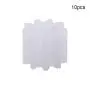 Othmro 10pcs Plastic Gears 9 Teeth Model 092A Reduction Gear Plastic Worm Gears for RC Car Robot Motor