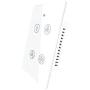 MOES WiFi Smart Ceiling Fan Light Wall Switch, Smart Life/Tuya APP Remote Timer and Counterdown, Compatible with Alexa and Google Home, No Hub Required, Neutral Wire Required,White
