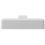 Home Automation Lighting, ZWAVE Plus Smart Switch by Ecolink, Lighting Switch Control, White Single Toggle Style Light Switch Design (PN - STLS2-ZWAVE5)