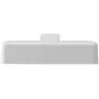 Home Automation Lighting, ZWAVE Plus Smart Switch by Ecolink, Lighting Switch Control, White Single Toggle Style Light Switch Design (PN - STLS2-ZWAVE5)