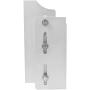 osemar Jack Plates for Outboard Motor 8 Setback Aluminum Manual Jack Plate