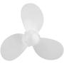 Boat Motor Propeller, 7 1/4 5-A 3 Blades Aluminum Propeller Boat Outboard Motor for Hangkai 3.5HP