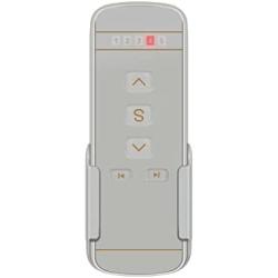 Telis/Situo 4 RTS Pure 5-Channel 433.42MHZ Remote to Control 5pcs Different Somfy Blinds and Shades and Roller Shutter(1Pack)