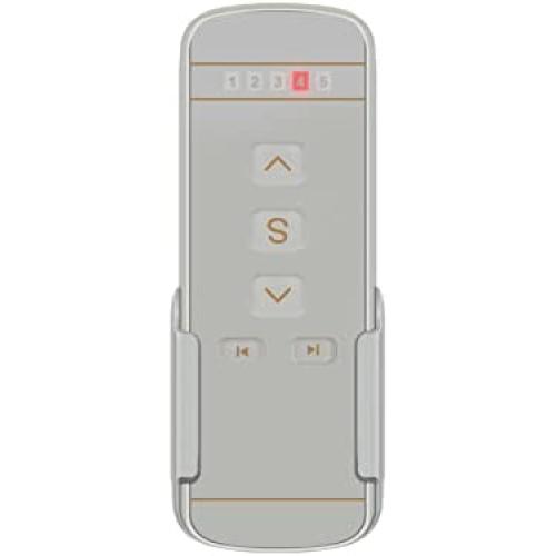 Telis/Situo 4 RTS Pure 5-Channel 433.42MHZ Remote to Control 5pcs Different Somfy Blinds and Shades and Roller Shutter(1Pack)