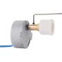 Synchronous Synchron Motor Turntable Motor 50/60Hz AC100~127V CCW/CW 4W with 7mm Flexible Coupling Connector Direction for Cup Turner, Cuptisserie, Tumbler Cup Rotator, Drying The epoxy(2.5-3RPM)