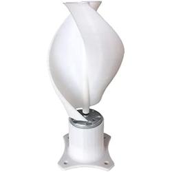 Coldwind Dc Micro Motor Small Led Lights Vertical Axis Wind Turbine Generator 2 Blades DIY Windmill Model for Decoration Or Teaching 5.5v-10w 5.5v