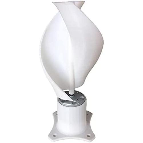 Coldwind Dc Micro Motor Small Led Lights Vertical Axis Wind Turbine Generator 2 Blades DIY Windmill Model for Decoration Or Teaching 5.5v-10w 5.5v