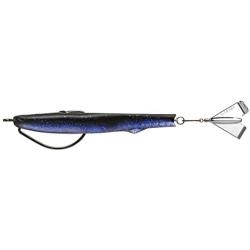13 Fishing Motor Boat 4 inch Hybrid PTE Body Swimbait w/Hard Rear Prop