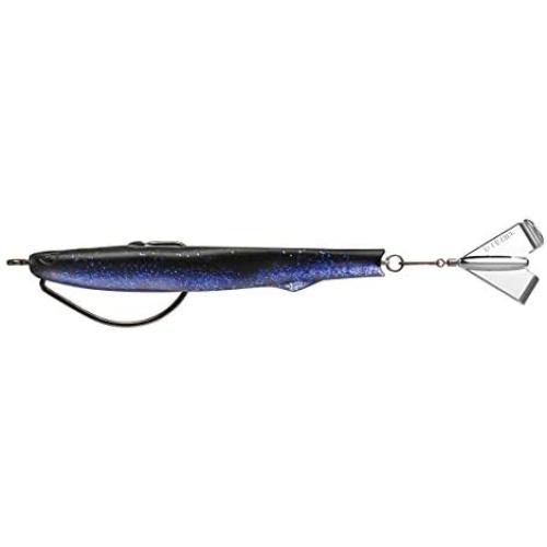13 Fishing Motor Boat 4 inch Hybrid PTE Body Swimbait w/Hard Rear Prop