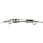 Brock Replacement Driver Rear Power Window Regulator with Lift Motor Assembly Compatible with 2003-2009 H2 & H2 SUT 15771355