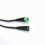 M620 Mid Motor 5 pin Mini J Signal Connector Cable PAS Sensor & Display Waterproof Line