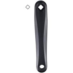 BAFANG Crank Arm for Mid Motor : 170mm Aluminium Alloy Cranksets fits for BBS01 BBS02 BBSHD Mid Mount Electric Bike Conversion Kit