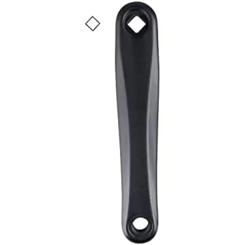 BAFANG Crank Arm for Mid Motor : 170mm Aluminium Alloy Cranksets fits for BBS01 BBS02 BBSHD Mid Mount Electric Bike Conversion Kit