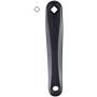 BAFANG Crank Arm for Mid Motor : 170mm Aluminium Alloy Cranksets fits for BBS01 BBS02 BBSHD Mid Mount Electric Bike Conversion Kit