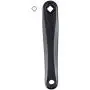BAFANG Crank Arm for Mid Motor : 170mm Aluminium Alloy Cranksets fits for BBS01 BBS02 BBSHD Mid Mount Electric Bike Conversion Kit