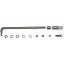 Winibo Outboard Steering Link Lever Stainless Steel Steering Tiller Arm Connecting Rod for Marine Boat