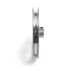 Terre Products - V-Groove/V-Belt Drive Pulley, 6 Outside Diameter, 1/2