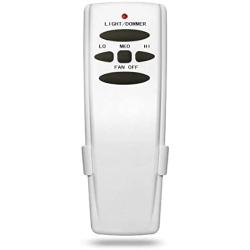 Corebay Universal Dimmer Ceiling Fan Remote Control Kit with Receiver Remote Replacement of Hampton Bay UC7078T Harbor Breeze Hunter 3speeds Ceiling Fan, HD5/28R, Easy to Install