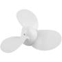 Boat Motor Propeller, 7 1/4 5-A 3 Blades Aluminum Propeller Boat Outboard Motor for Hangkai 3.5HP