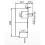 Synchronous motor 220 VAC 4 Poles Free (50SM21-16B)