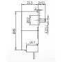 Synchronous motor 220 VAC 4 Poles Free (50SM21-16B)
