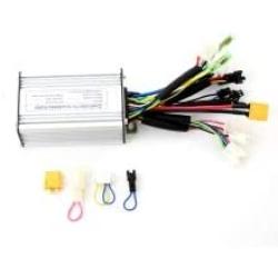 Risunmotor Ebike Controller 24V/36V/48V 250W/350W 20A Brushless DC KT Controller Square Wave Controller with Regenerative and Reverse Function