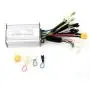 Risunmotor Ebike Controller 24V/36V/48V 250W/350W 20A Brushless DC KT Controller Square Wave Controller with Regenerative and Reverse Function